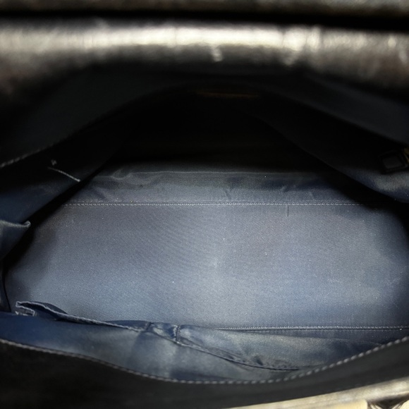 Vintage💙DIOR💙Diorissimo Flight Flap Bag - Picture 10 of 15